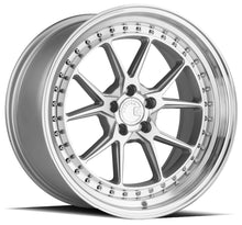 DS08 | Silver w/Machined Face | 18x9.5 | 5x114.3 | +30mm | CB73.1