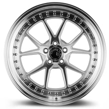 DS08 | Silver w/Machined Face | 18x9.5 | 5x114.3 | +30mm | CB73.1