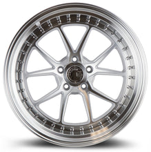 DS08 | Silver w/Machined Face | 19x11 | 5X114.3 | +22mm | CB73.1