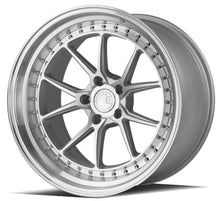 DS08 | Silver w/Machined Face | 19x11 | 5X114.3 | +22mm | CB73.1