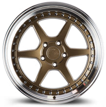 DS09 | Bronze w/Machined Lip | 18x8.5 | 5x114.3 | +35mm | CB73.1