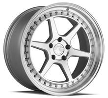 DS09 | Silver w/Machined Face | 18x9.5 | 5x114.3 | +15mm | CB73.1