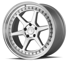 DS09 | Silver w/Machined Face | 18x9.5 | 5x114.3 | +15mm | CB73.1
