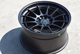 JNC033 | Matte Black | 19x8.5 | Blank | +35mm | CB: 73.1