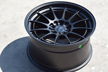 JNC033 | Matte Black | 19x9.5 | Blank | +35mm | CB: 73.1