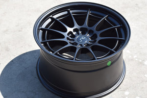 JNC033 | Matte Black | 19x9.5 | Blank | +35mm | CB: 73.1