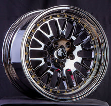 JNC001 | Platinum Gold Rivets | 18x9.5 | 5x100/5x114.3 | +25mm | CB: 73.1