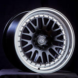 JNC001 | Gloss Black Machine Lip | 17x9 | 5x100/5x114.3 | +20mm | CB: 73.1