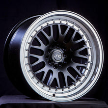 JNC001 | Gloss Black Machine Lip | 17x9 | 5x100/5x114.3 | +20mm | CB: 73.1