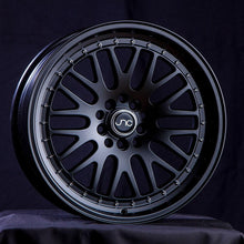 JNC001 | Matte Black Chrome Rivets | 16x9 | 5x100/5x114.3 | +10mm | CB: 73.1