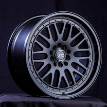 JNC001 | Matte Black Chrome Rivets | 17x8 | 5x100/5x114.3 | +25mm | CB: 73.1
