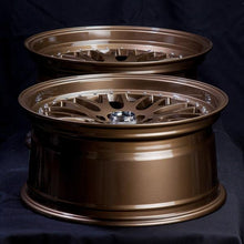 JNC001 Gloss Bronze | 17x8 | 4x100/4x114.3 | +25mm | CB: 73.1