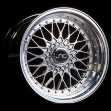 JNC004 | Hyper Black Machined Lip | 18x8.5 | 5x112/120 | +30mm | CB: 73.1