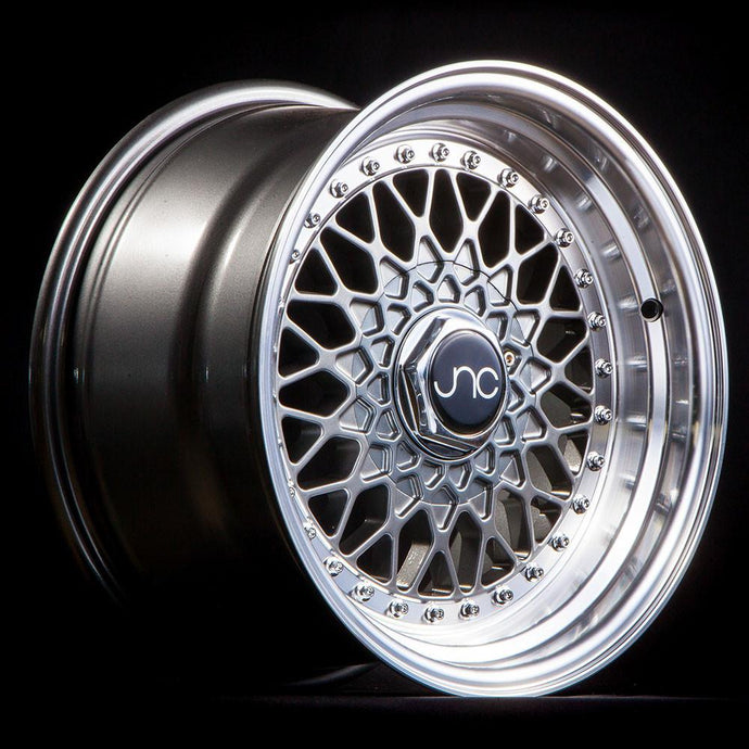 JNC004 | Gunmetal Machined Lip | 16x8 | 5x100/5x114.3 | +20mm | CB: 73.1