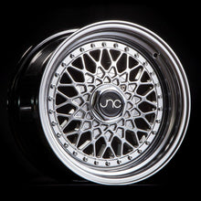 JNC004 | Hyper Black | 17x8.5 | 5x112/5x120 | +15mm | CB: 73.1