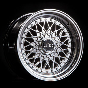 JNC004 | Hyper Black | 17x8.5 | 5x112/5x120 | +15mm | CB: 73.1