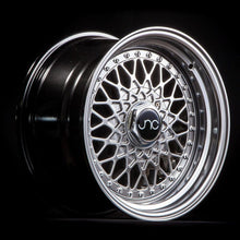 JNC004 | Hyper Black | 17x10 | 4x100/4x114.3 | +25mm | CB: 73.1