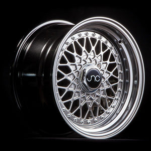 JNC004 | Hyper Black | 17x10 | 4x100/4x114.3 | +25mm | CB: 73.1