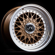 JNC004 | Matte Bronze Machined Lip | 15x8 | 5x100/5x114.3 | +20mm | CB: 73.1