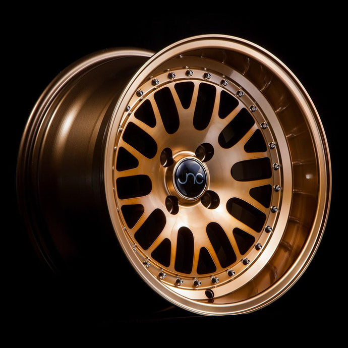 JNC001 | Transparent Bronze | 17x9 | 5x100/5x114.3 | +20mm | CB: 73.1