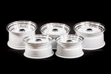 JNC004 | White Machined Lip | 17x8.5 | 5x100/5x114.3 | +15mm | CB: 73.1