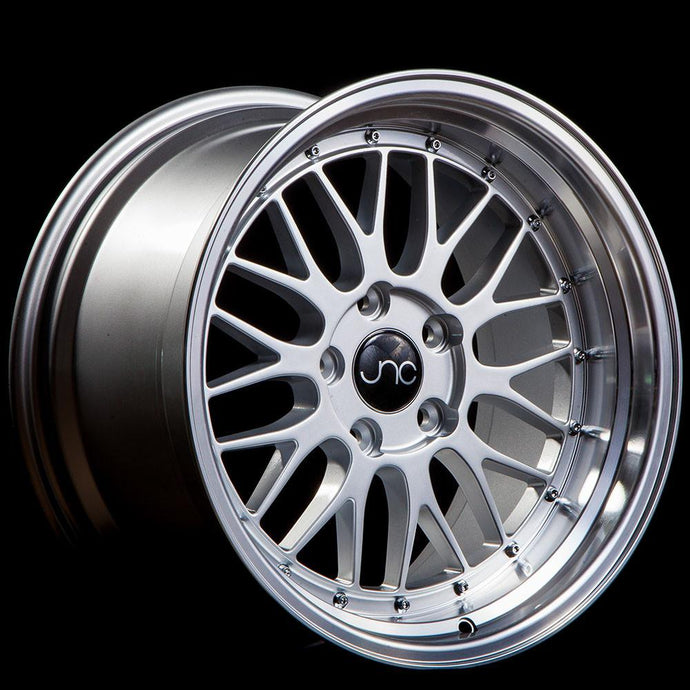 JNC005 | Silver Machine Lip | 19x8.5 | 5x114.3 | +30mm | CB: 73.1