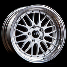 JNC005 | Silver Machine Lip | 19x8.5 | 5x100 | +30mm | CB: 73.1