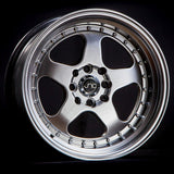 JNC010 | Hyper Black | 17x9 | 5x114.3 | +25mm | CB: 73.1