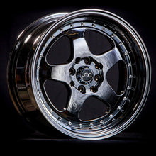 JNC010 | Black Chrome | 18x10 | 5x114.3 | +30mm | CB: 73.1