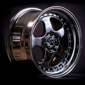 JNC010 | Black Chrome | 18x9 | 5x112 | +30mm | CB: 73.1