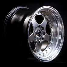 JNC010 | Gunmetal Machined Lip | 15x9 | 4x100/4x114.3 | +20mm | CB: 73.1