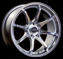 JNC006 | Silver Machined Face | 18x9.5 | 4x100/114.3 | +15mm | CB: 73.1