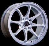 JNC006 | White | 17x8 | 4x100/4x114.3 | +30mm | CB: 73.1