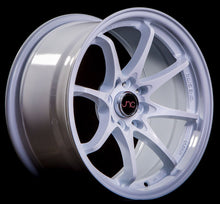 JNC006 | White | 16x8.25 | 4x100/4x114.3 | +25mm | CB: 73.1