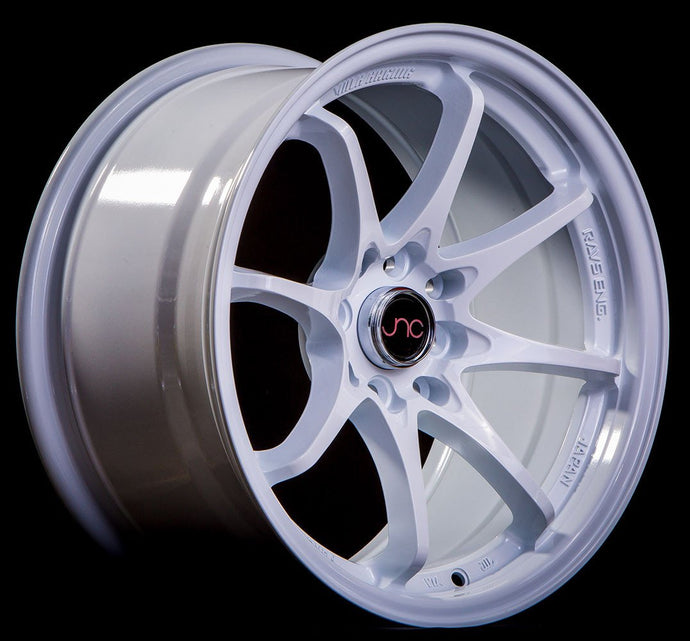 JNC006 | White | 17x9 | 5x100/5x114.3 | +30mm | CB: 73.1
