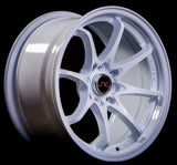 JNC006 | White | 17x8 | 4x100/4x114.3 | +30mm | CB: 73.1