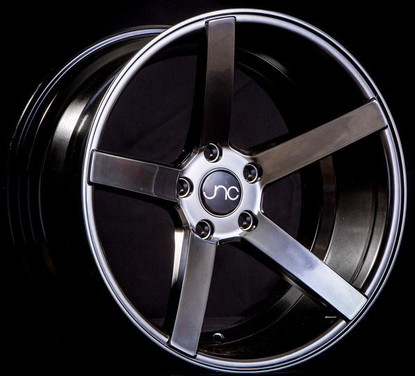JNC026 | Hyper Black | 17x9 | 5x100 | +30mm | CB: 73.1