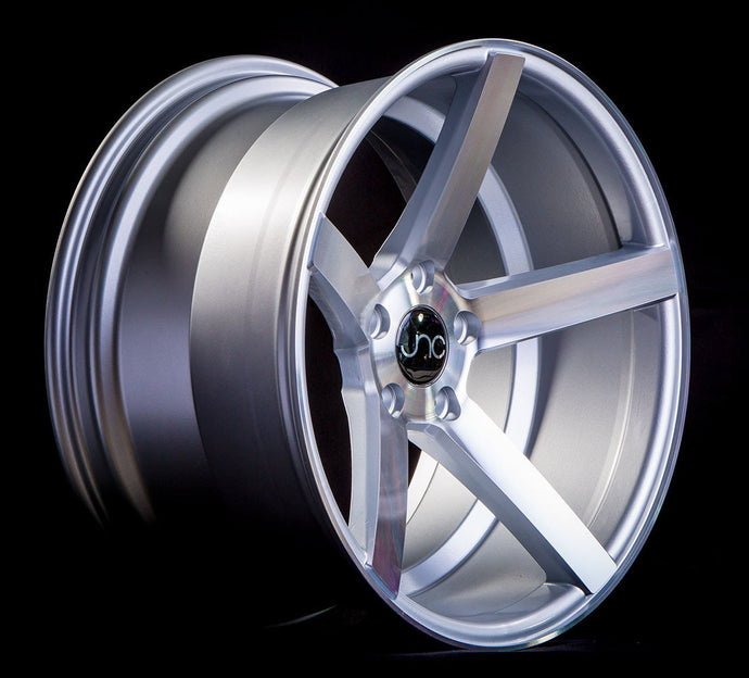 JNC026 | Silver Machined Face | 18x8 | 5x114.3 | +35mm | CB: 73.1