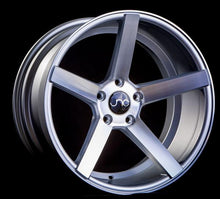JNC026 | Silver Machined Face | 19x9.5 | 5x112 | +40mm | CB: 66.66