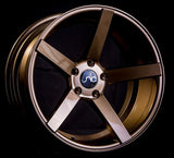 JNC026 | Gloss Bronze | 18x8 | 5x100 | +35mm | CB: 73.1