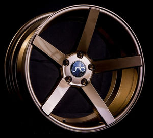 JNC026 | Gloss Bronze | 19x8.5 | 5x114.3 | +40mm | CB: 73.1
