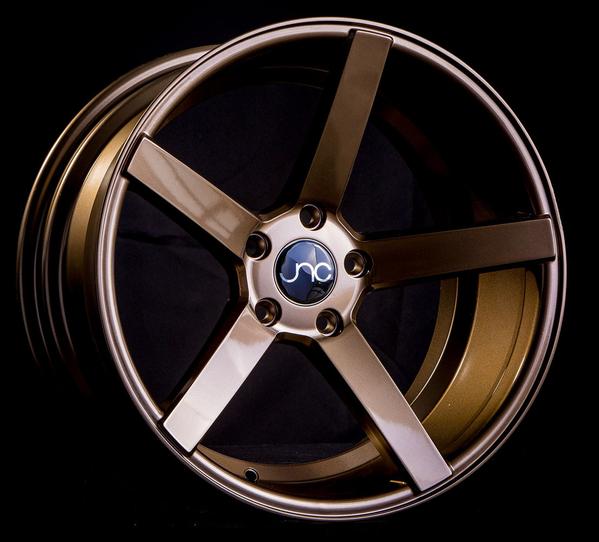 JNC026 | Gloss Bronze | 19x8.5 | 5x114.3 | +40mm | CB: 73.1