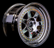 JNC048 | PLATINUM WITH GOLD RIVETS | 17x8 | 4x100 | +30mm | CB: 73.1