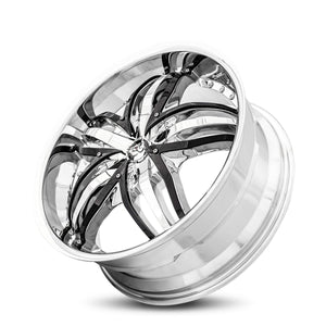 Diablo | Chrome | 20x8.5 | +20mm | CB73.1