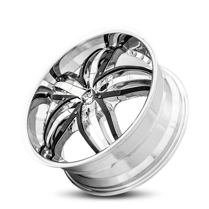 Diablo | Chrome | 20x8.5 | +20mm | CB73.1