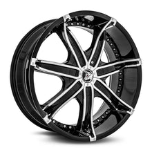 Diablo | Gloss Black | 22x9.5 | +40mm | CB78.1