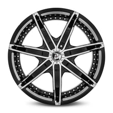 Diablo | Gloss Black | 22x8.5 | +38mm | CB73.1