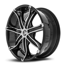 Diablo | Gloss Black | 22x8.5 | +38mm | CB73.1