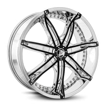 Diablo | Chrome | 22x9.5 | +13mm | CB73.1
