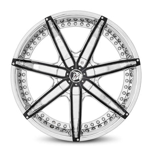 Diablo | Chrome | 22x9.5 | +40mm | CB73.1